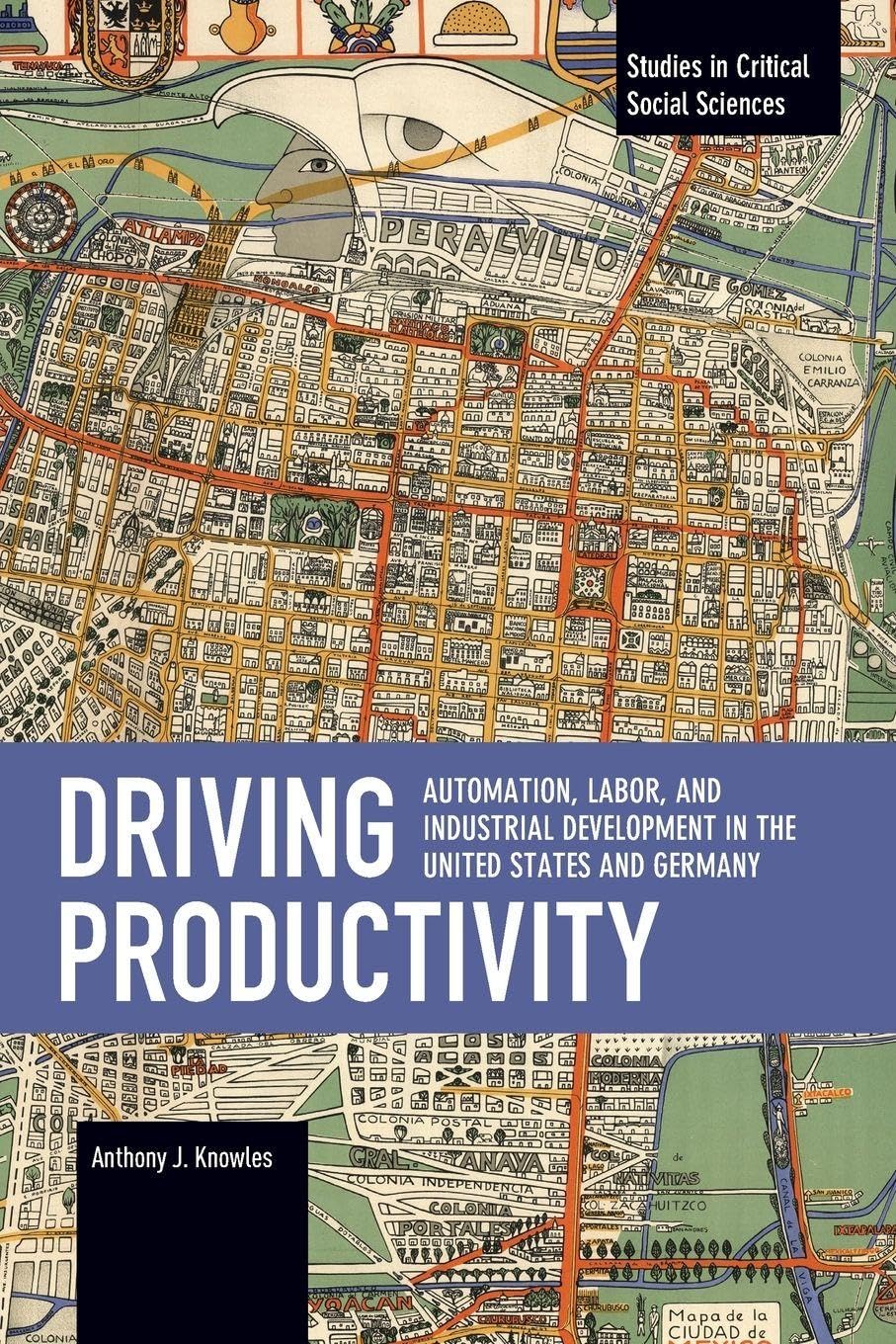 Driving Productivity by Anthony J. Knowles (Paperback Book)