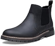 Men's Boots Casual Mens Slip On Boots Ankle Chelsea Boots for Men