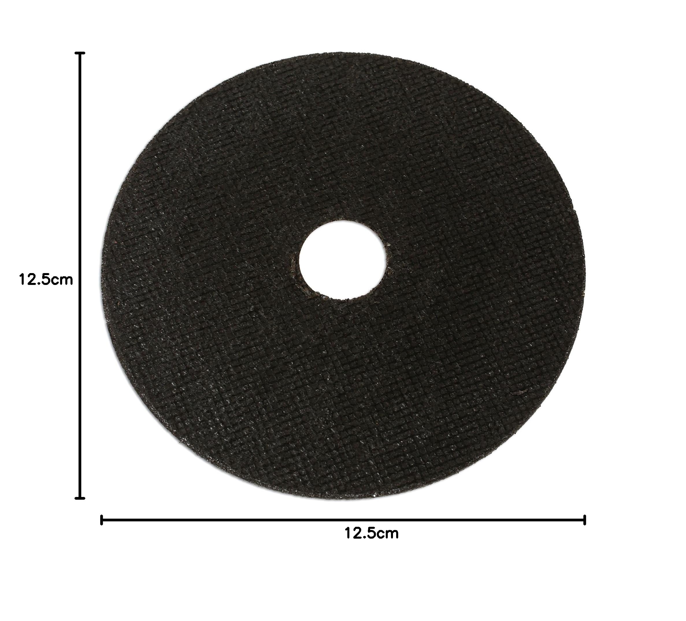 Connect 32197 Abracs Extra Thin Flat Cutting Discs 125mm x 1.6mm 10pc