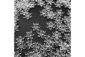 Acrylic Season - Winter Table Scatter Decoration Snowflake