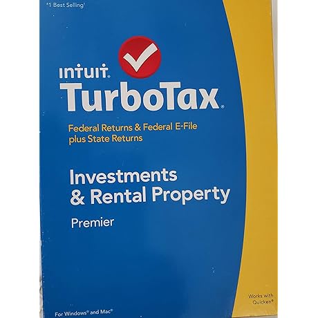 Premiere Turbo Tax - Intuit 424529 Turbotax Premier 2014 Federal Plus State...
