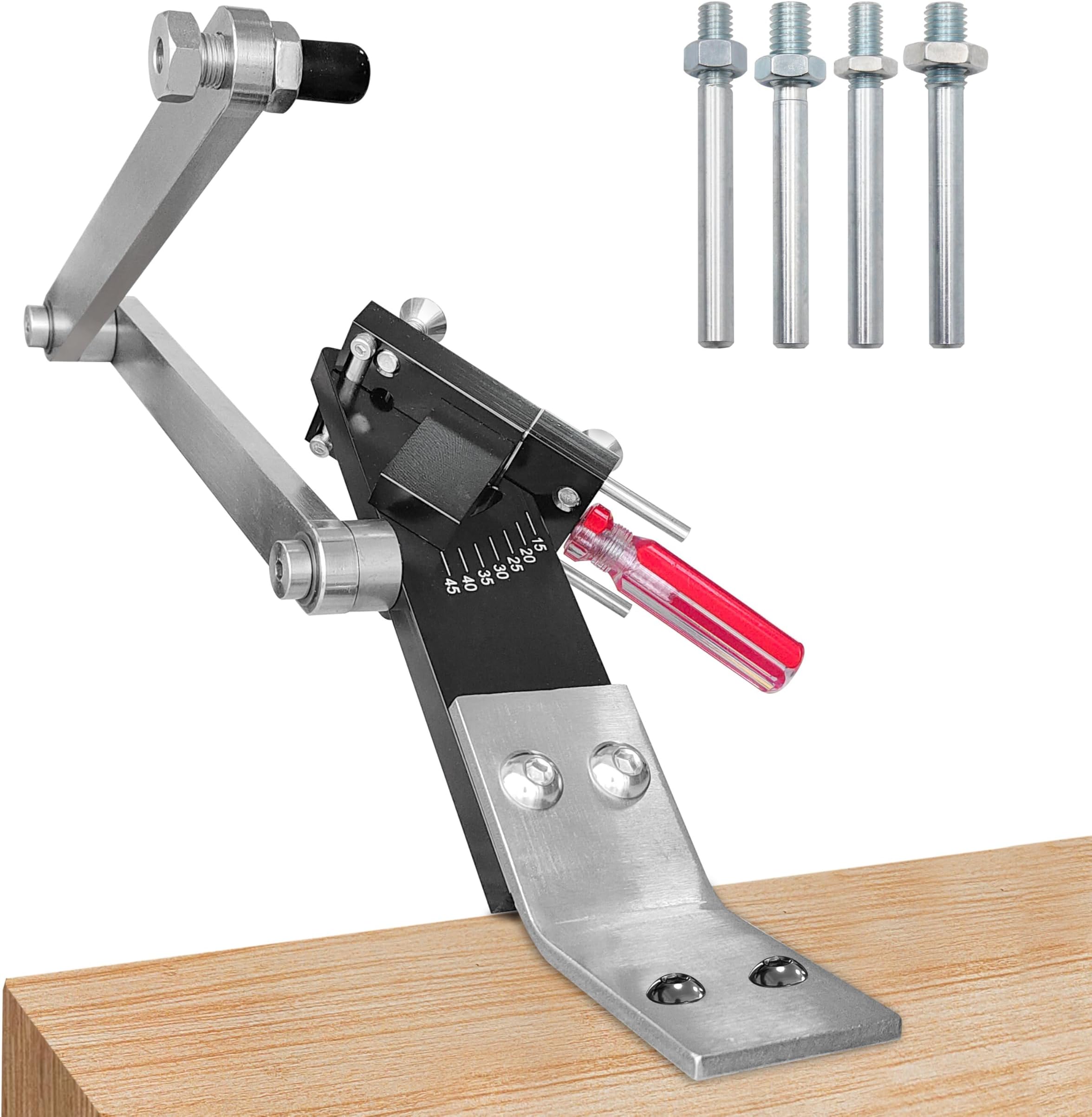 Affilalame Per Lame Plexiglass - Professionale, Per Spessori 3-6 Mm - Foto 9