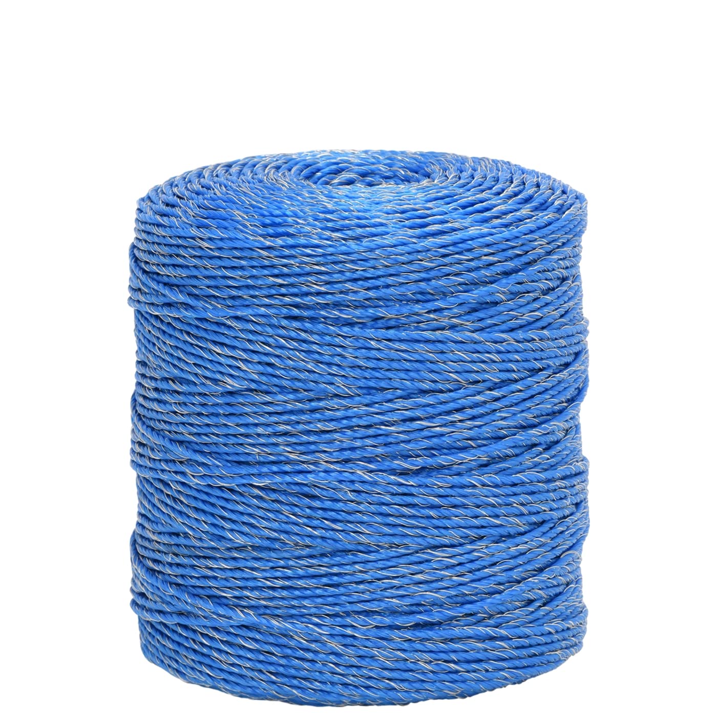 VOSS.farming Filo recinzioni elettriche Anti cinghiali 400 m 2X 0,25 Rame + 2X 0,25 Inox