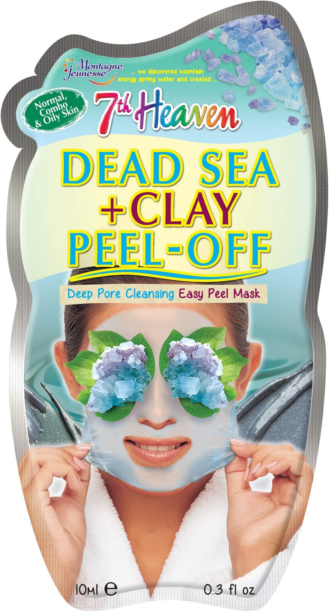 Dead Sea + Clay Peel-Off