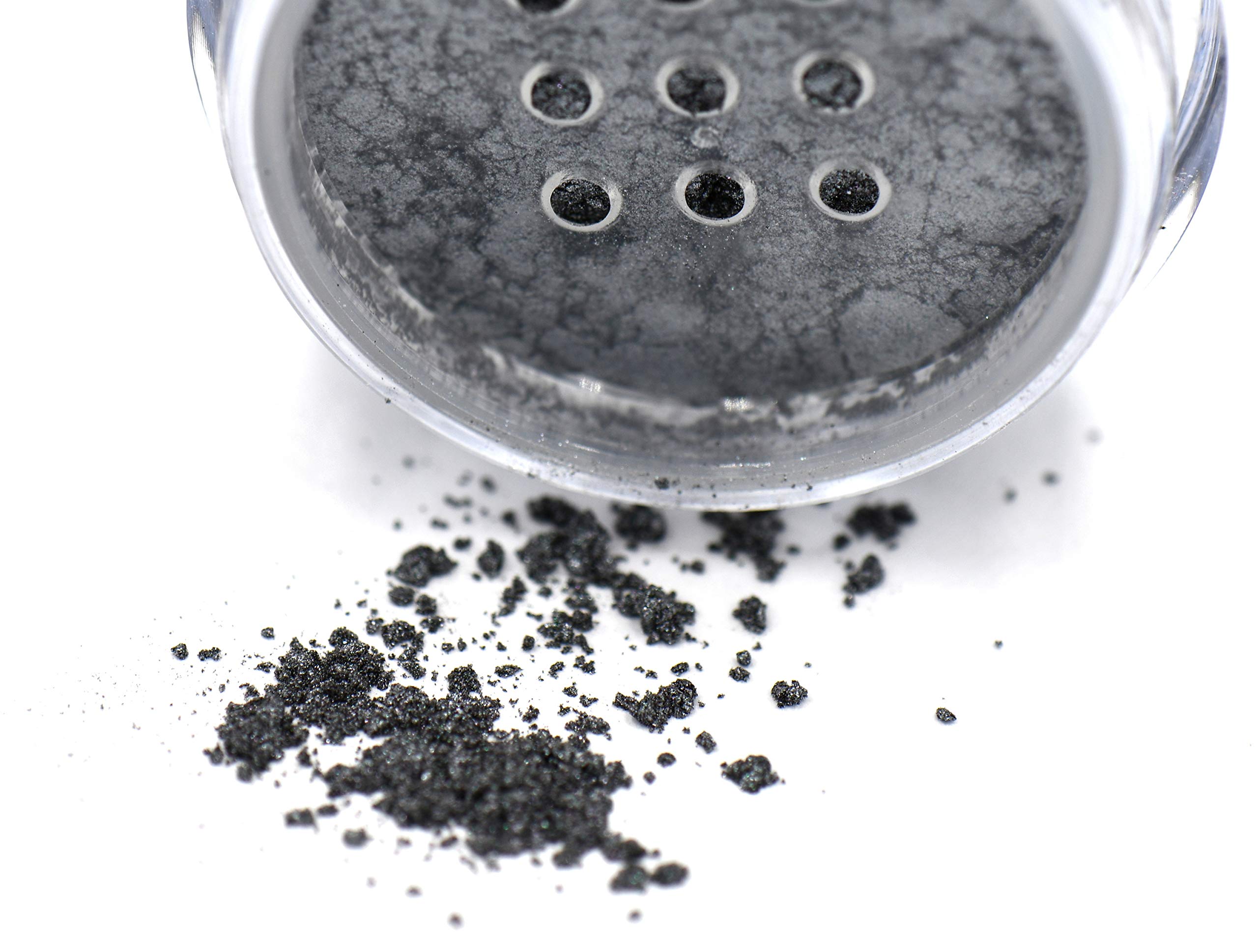 Dark Envy Army Glitter Green Single Loose Powder Eyeshadow; Vegan, Talc & Paraben Free