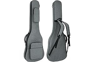 MUZNOTE Electric Guitar Soft Case with 11mm Protective Padding