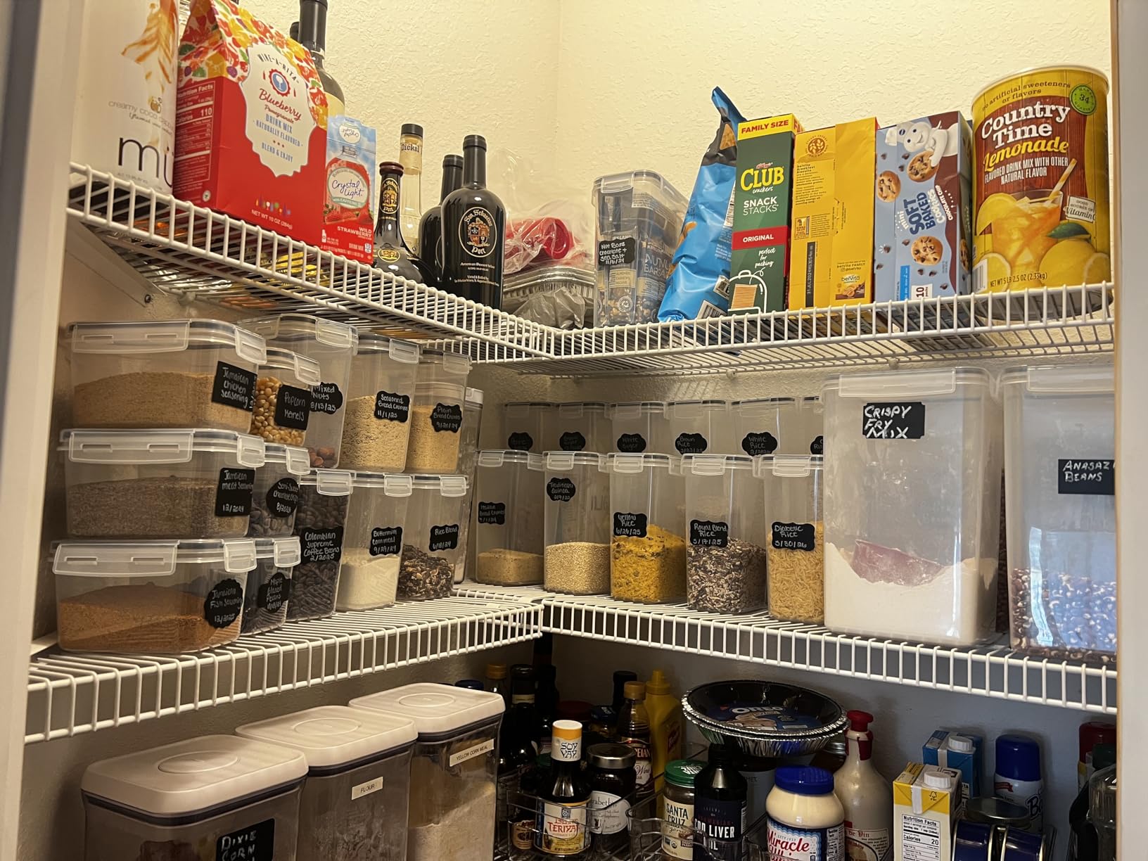 Vtopmart 24-Piece Airtight Food Storage Containers with Lids photo review