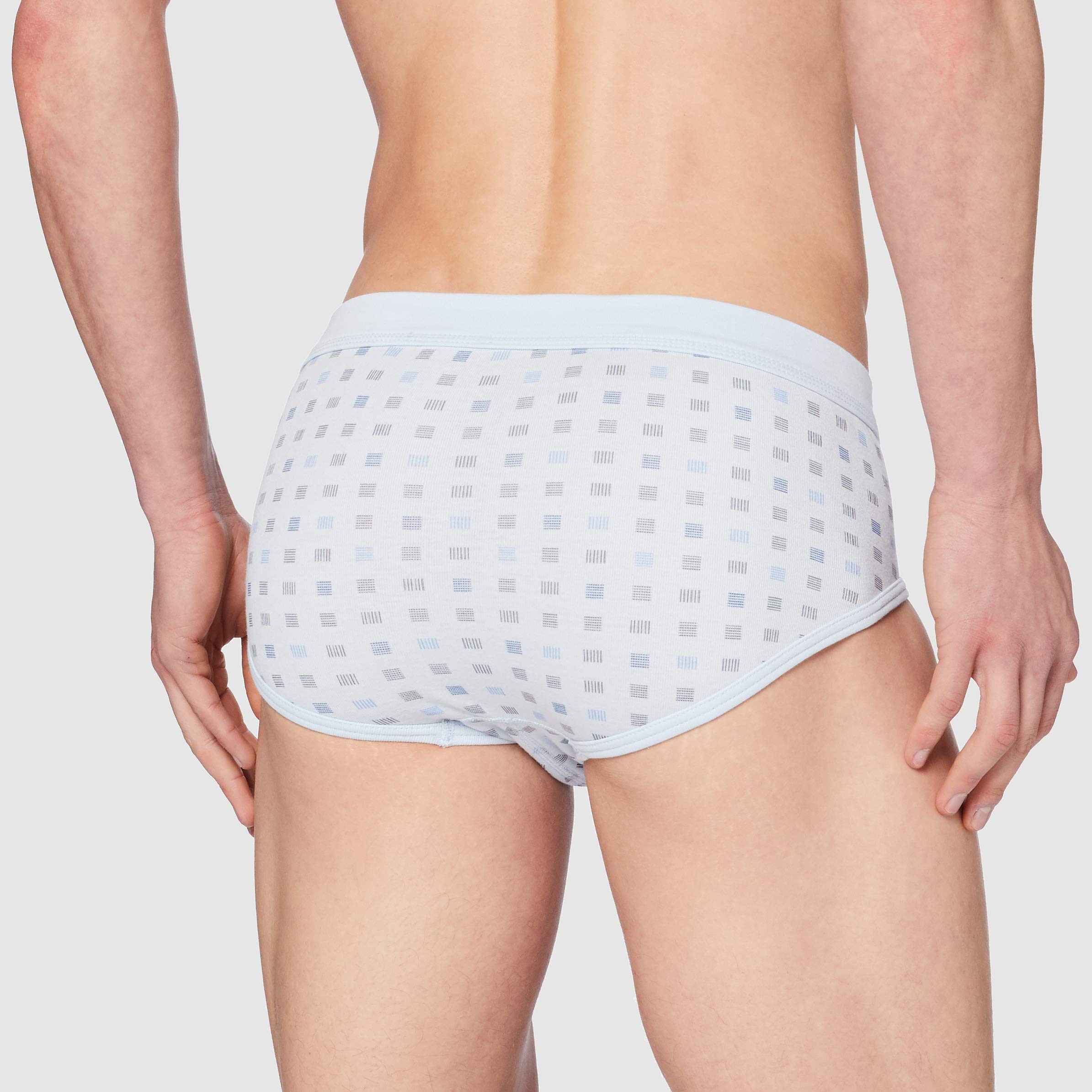Schiesser Slip Hombres - Air, 6 - Largo