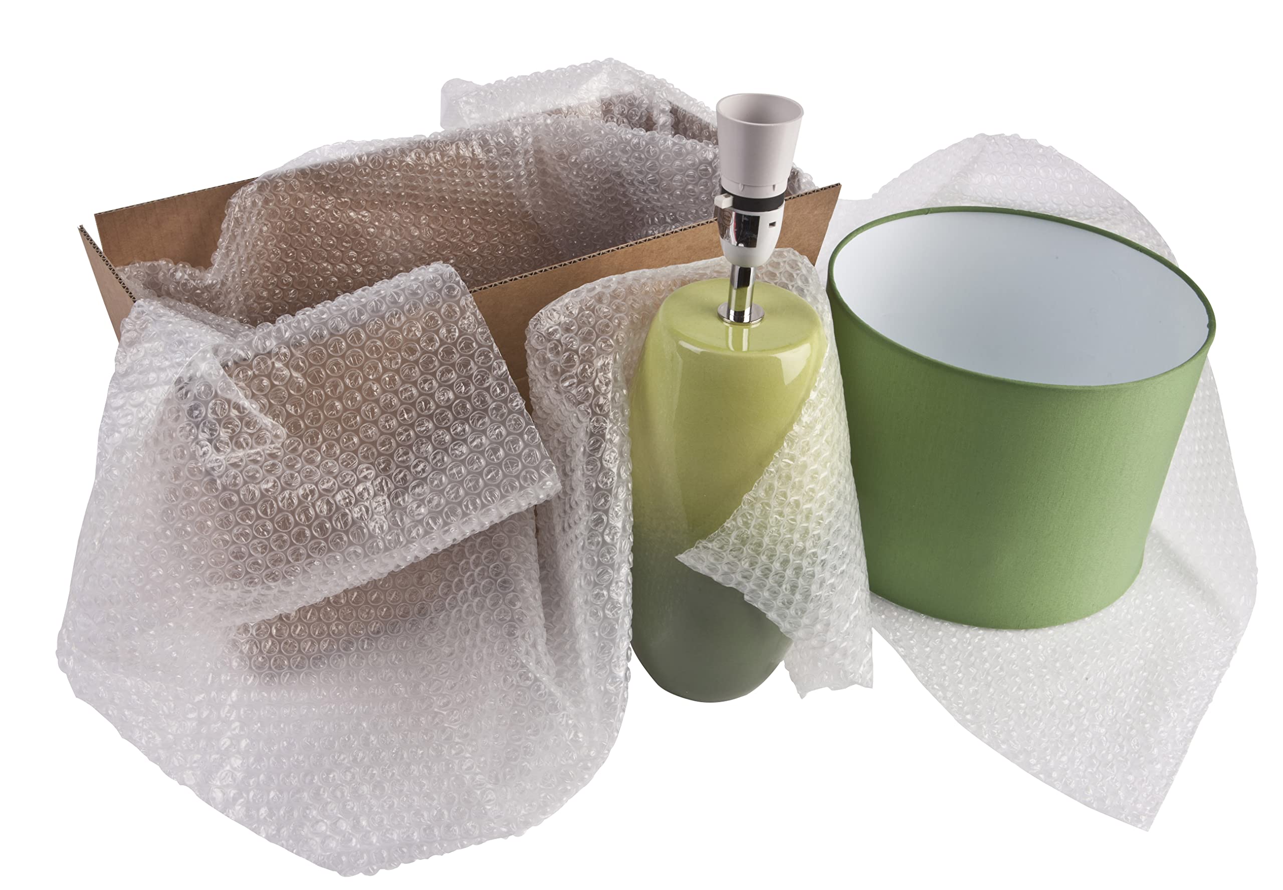 Jeco Film Papier Bulle Aircap 1m x 100m Tri-Couche avec Film Barrière Recyclable