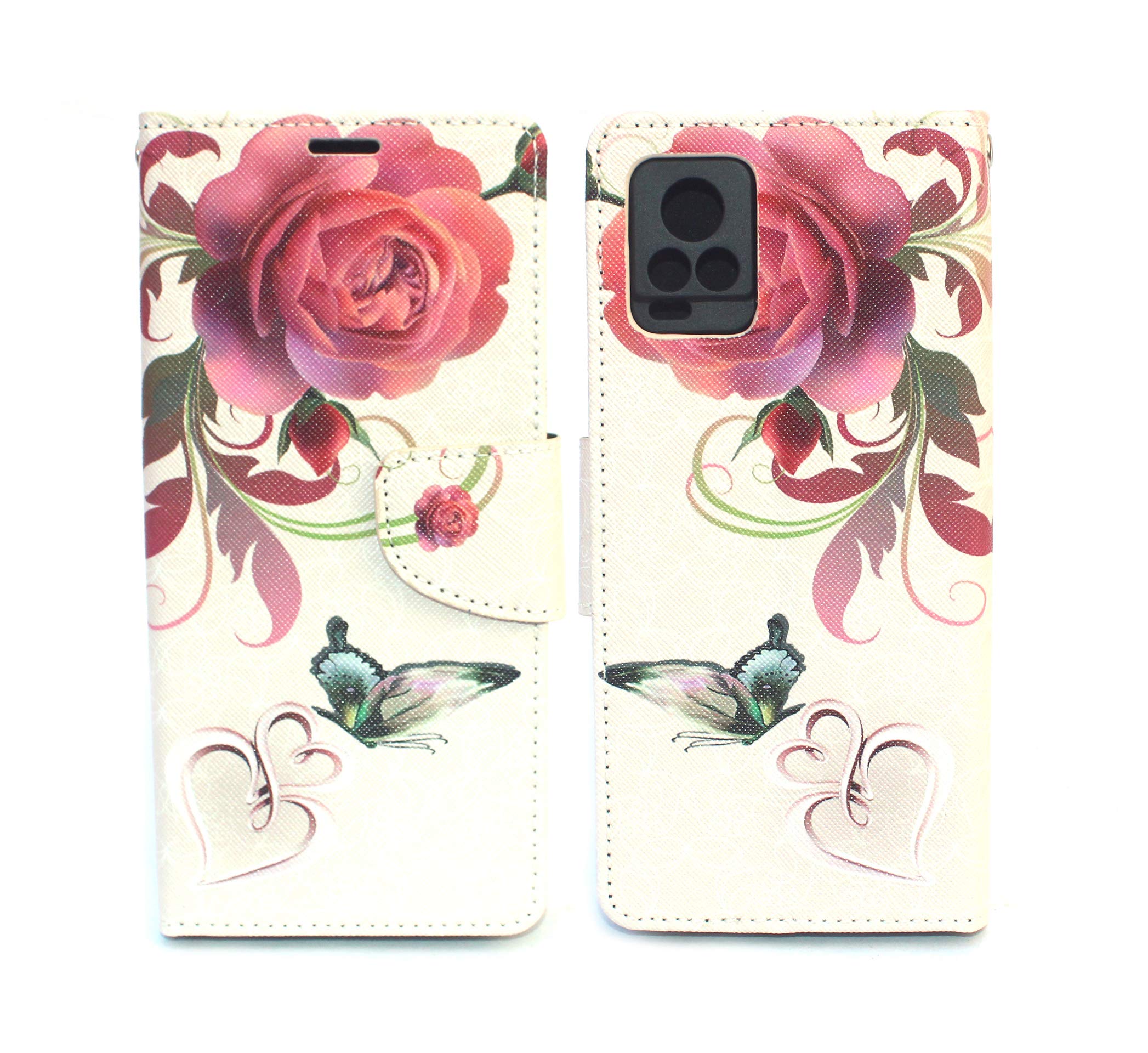 See full amazon price history chart for Arbuda Fancy Printed Designer Leather Flip Wallet Back Cover Case for Vivo V21e 5G - Rose Butterfly Arbuda Fancy Printed Designer Leather Flip Wallet Back Cover Case for Vivo V21e 5G - Rose Butterfly (B09H546BJ4) Amazon Price History, Amazon Price Tracker