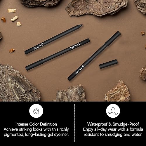 Miniatura 7 de Araceli Beauty Delineador de ojos en gel Ojos Perfectos (SangríaSangría)