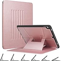 Vista 13 de Fintie Funda magnética con soporte para iPad Air de 10.5 pulgadas (3ª generación) 2019 / iPad Pro de 10.5 pulgadas 2017, visión multiángulo, carcasa