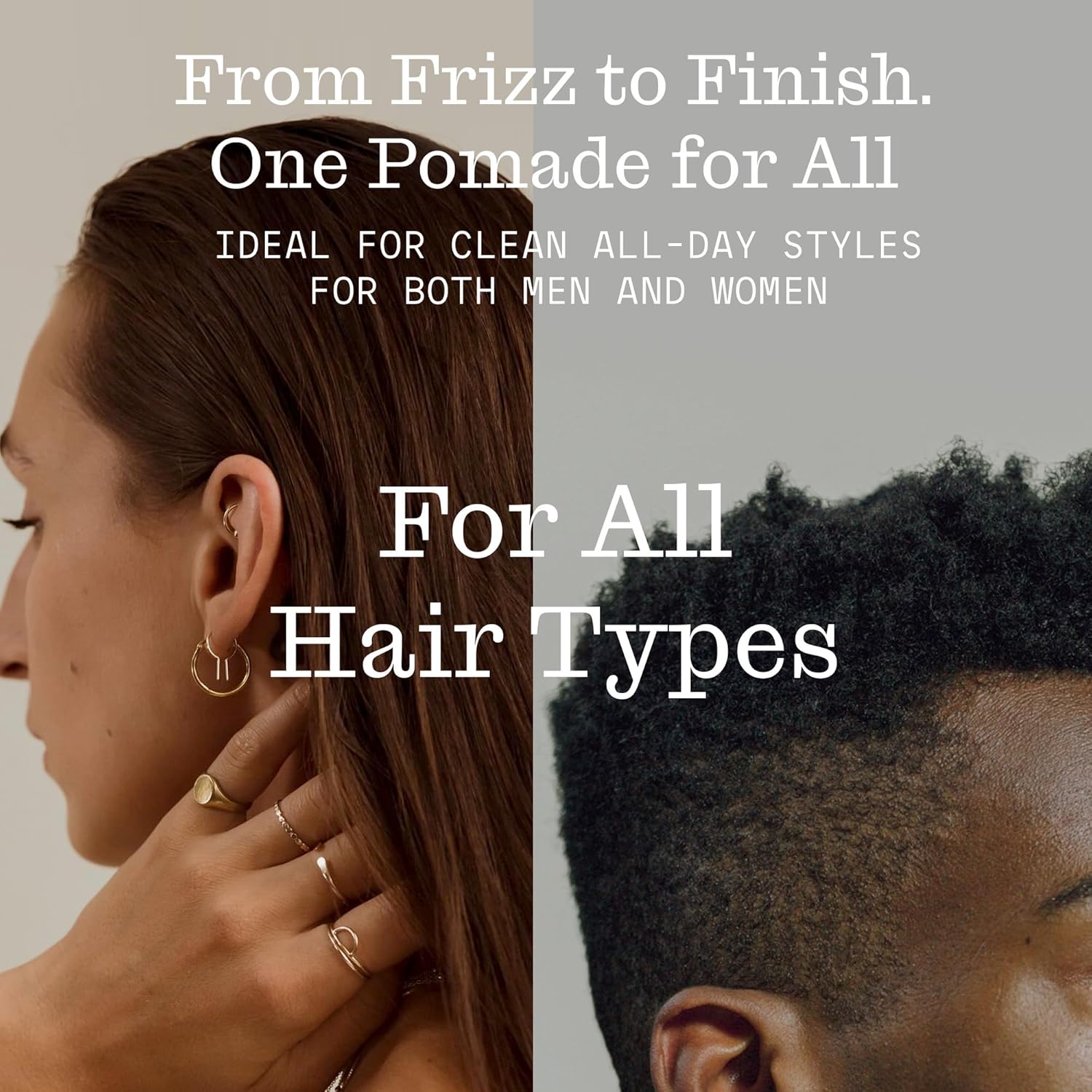 Firsthand Supply All-Purpose Hair Pomade for Men & Women - Flexible Firm Hold with Natural, Low Shine – Organic, Water Based Pomade - Nourishing Aloe & Shea Butter - All Hair Types & Lengths - 3oz - Image 5