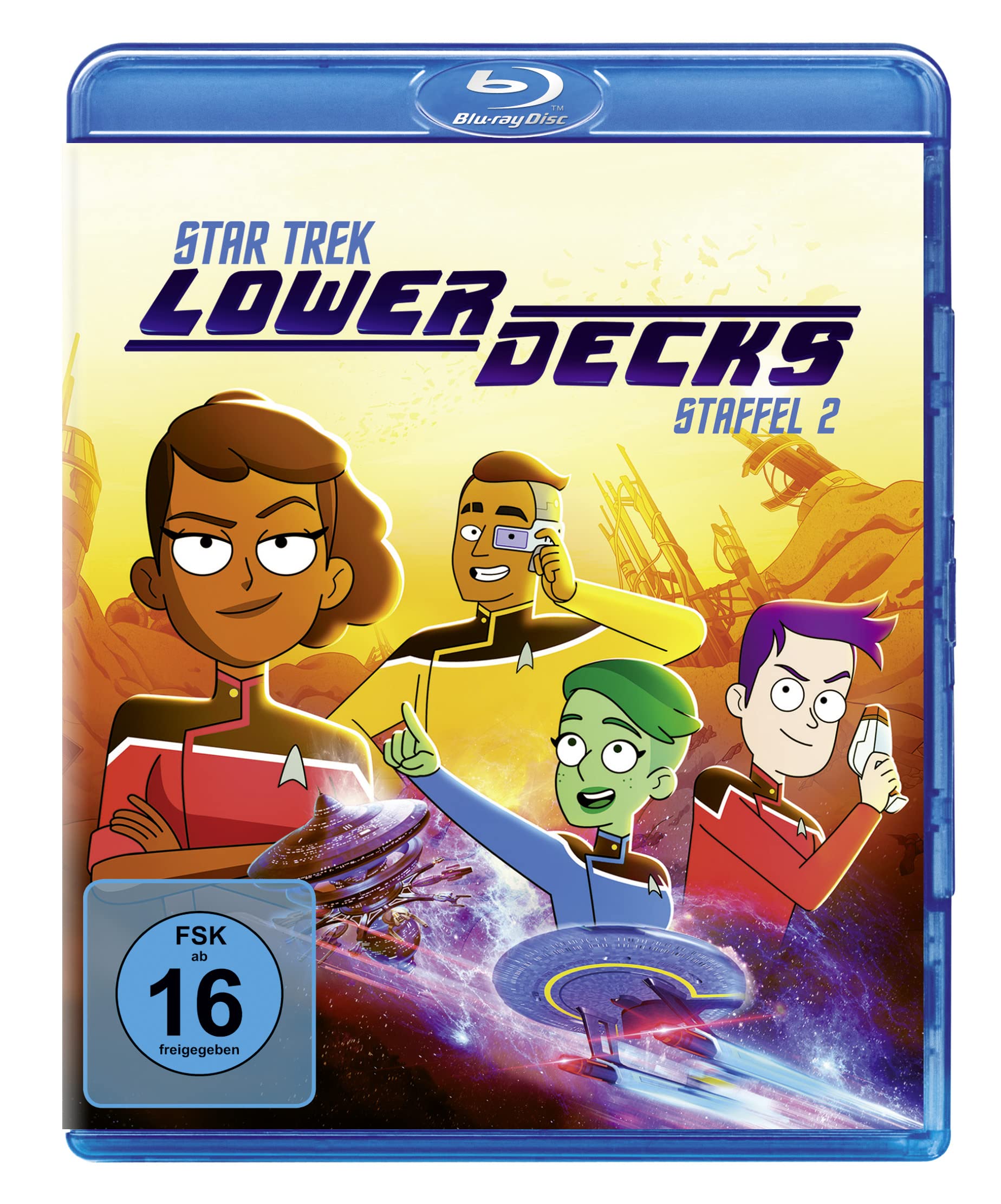 DVDs und Blu-rays reduziert