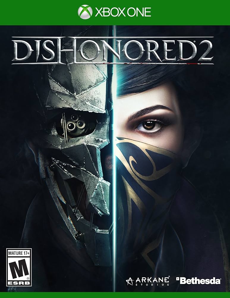 【非売品】DISHONORED 2 ディスオナード B2 ゲーム ポスター 非売品】DISHONORED 2 ディスオナード B2 ゲーム ポスター
