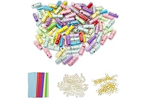 100pcs Lovely Capsule Message: Miniature Paper Notes for Romantic Occasions