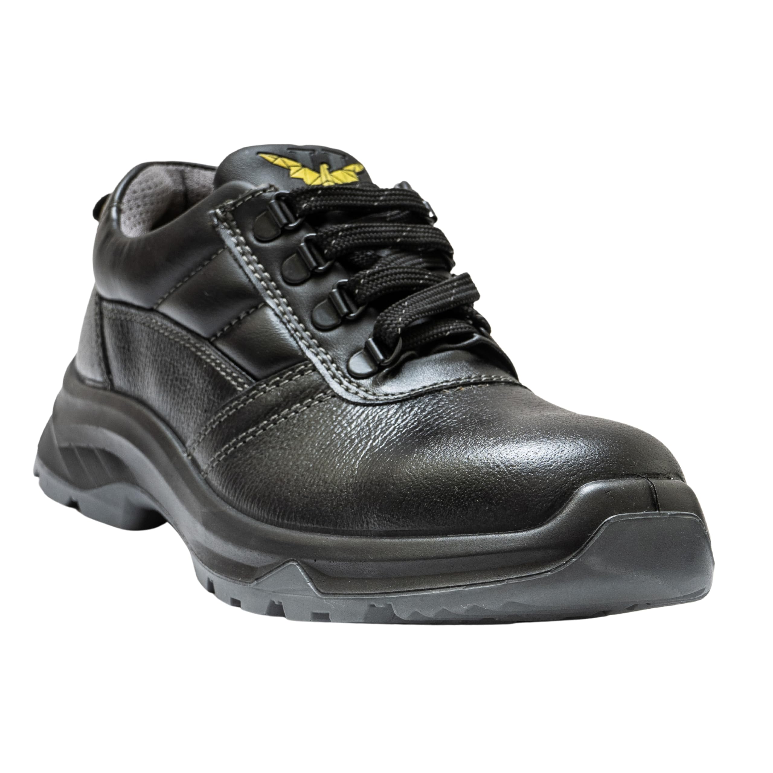Hillson Clawz Safety Shoe For Men CL-03 | Most Comfortable Industrial Footwear with Orthobounce In-Socks, Dual Density Sole, Steel Toe Protection, Heat, Water & Oil Resistant | Size 08 INDIA/UK-image-7