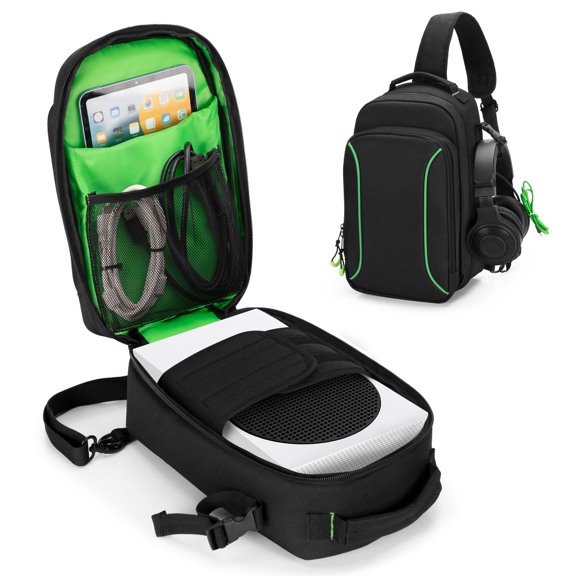 Amazon.co.jp: Trunab Xbox Series S ケース xbox series s 用収納  