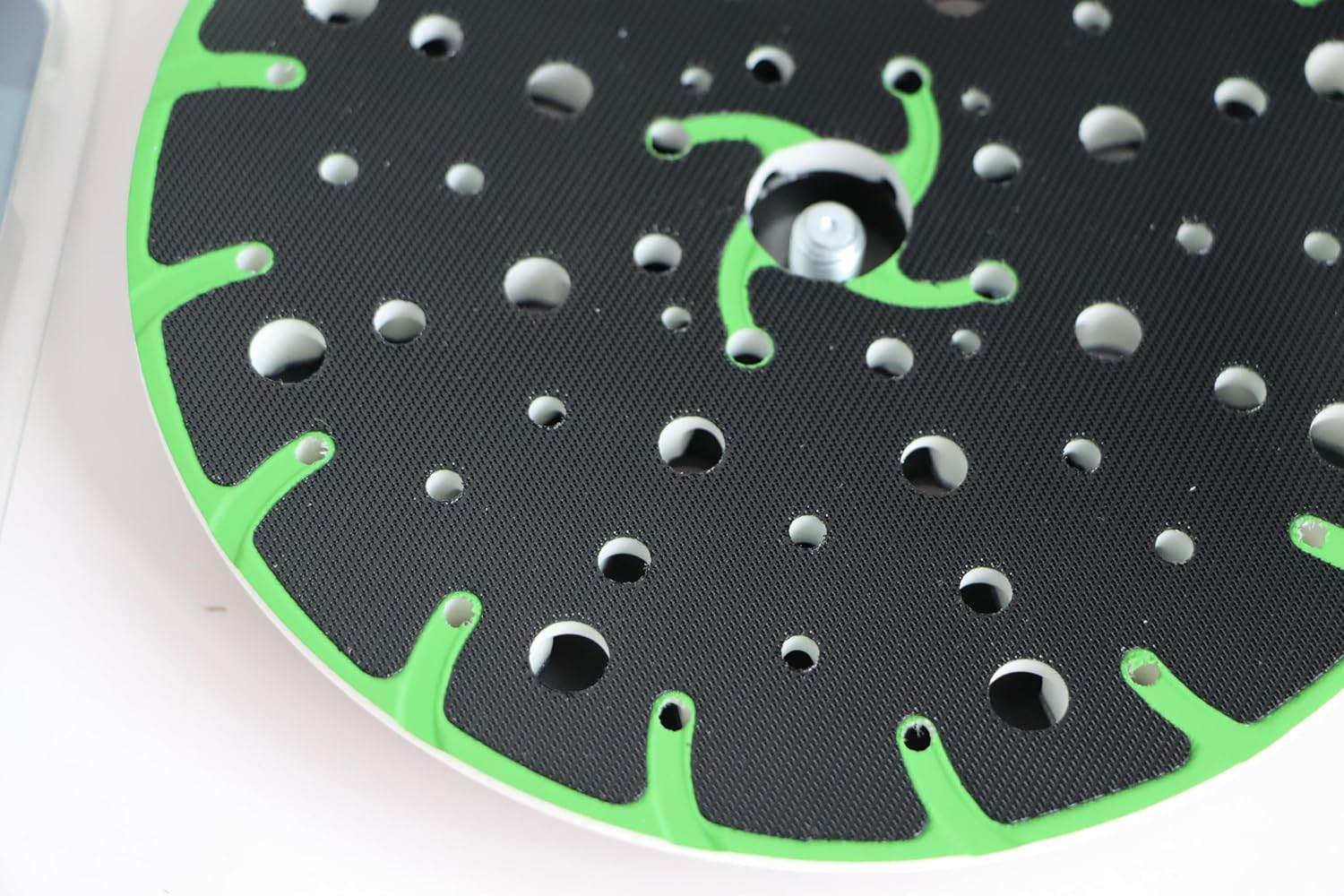 Upgraded Soft Sanding Pad Replacement 202458 for Festool ETS EC 150 EQ 6 inch Soft Sanding Pad fit ETS 150/3 EQ,ETS 150/5 EQ, ETS EC 150/3 EQ, ETS EC 150/5 EQ Sander, 17/48-Hole Disc