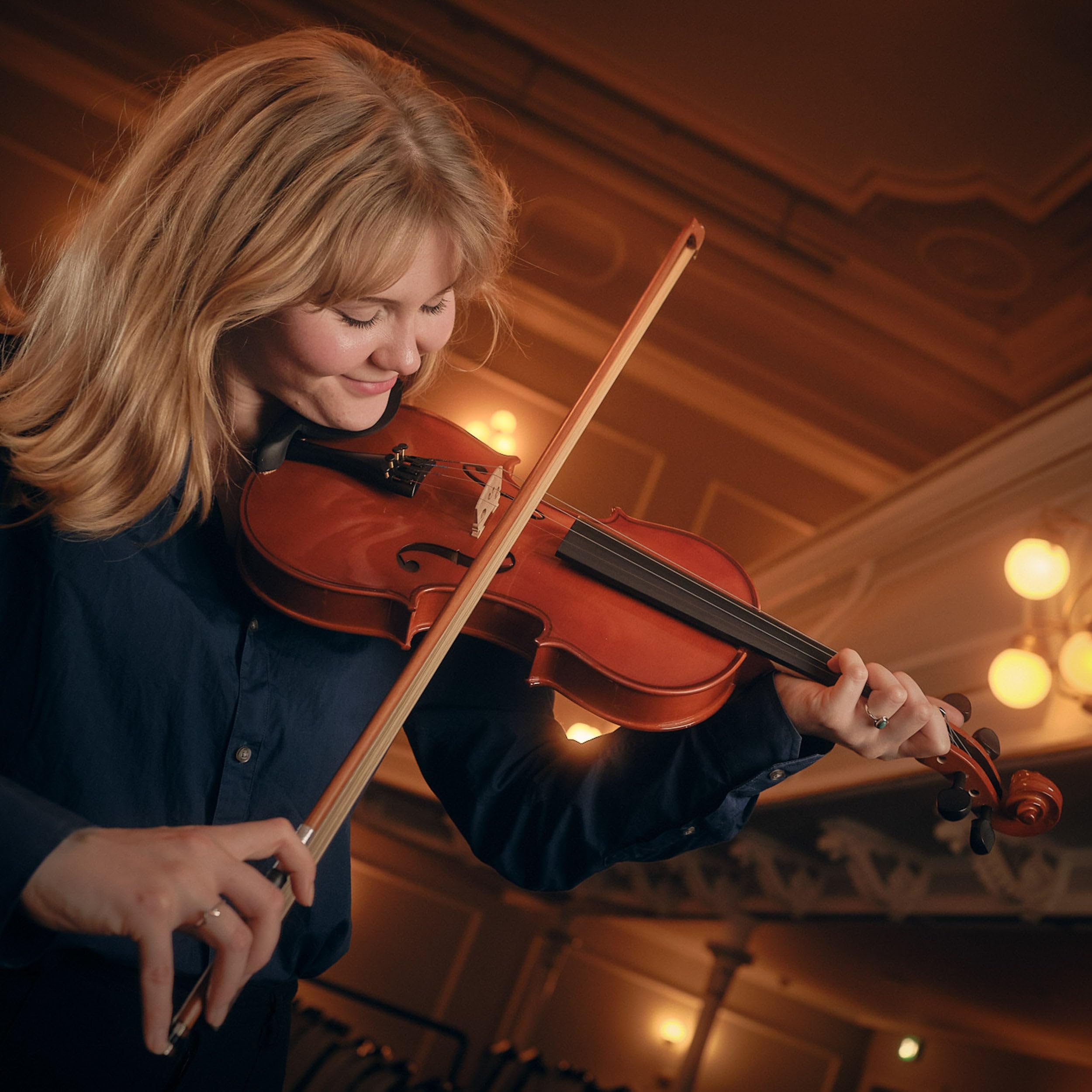 Fazley Vivace VI-200 violon 4/4 avec housse, archet et résine