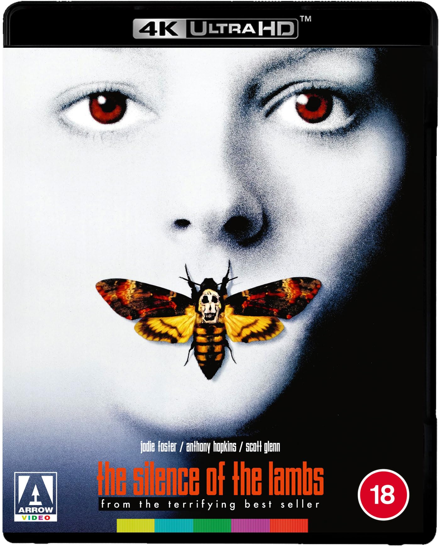 The Silence of the Lambs 4K UHD [Blu-ray] [Region Free]