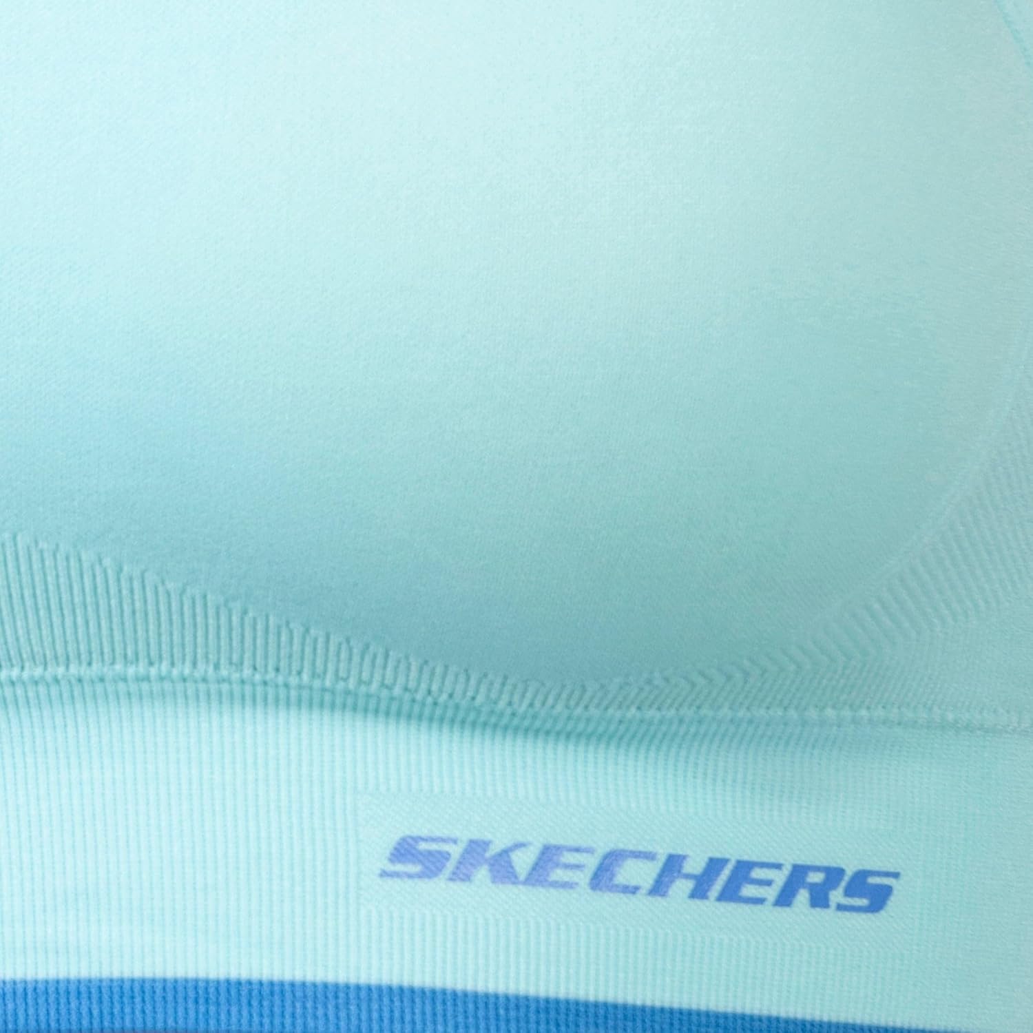 Skechers 3 Pack Womens Sports Bra, Sostén Deportivo, Racerback Keyhole, Athletic Yoga Multipack - Image 7