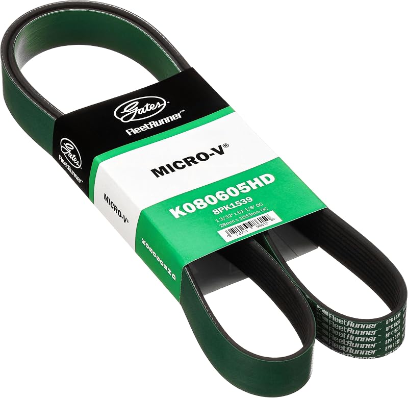 Correia Serpentina Micro-V Gates K080605HD FleetRunner para veículos – 1 unidade
