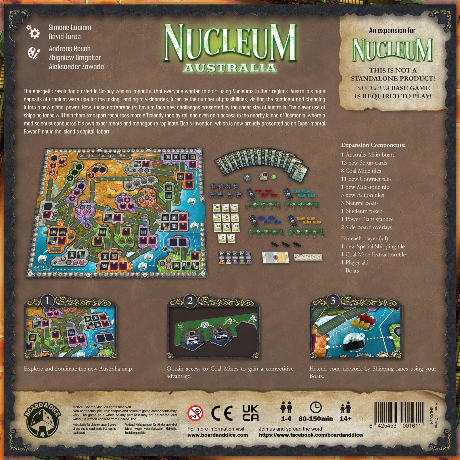Board And Dice, Multicolor - Image 2