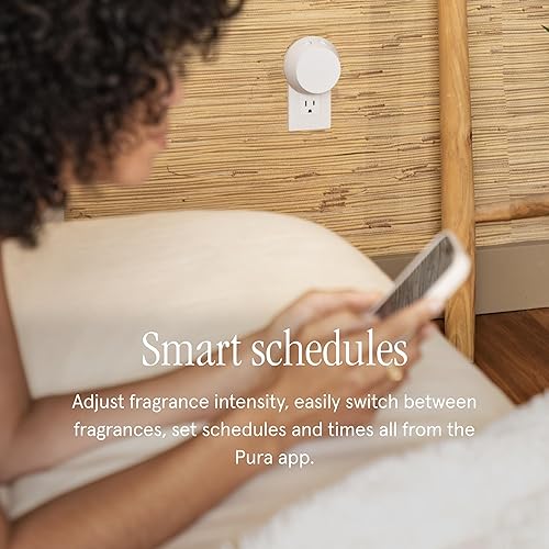 Miniatura 6 de Pura & Guy Fox - Recambio de aroma para el hogar, difusor de aire inteligente, hasta 120 horas de fragancia de lujo por recarga, esencial para el
