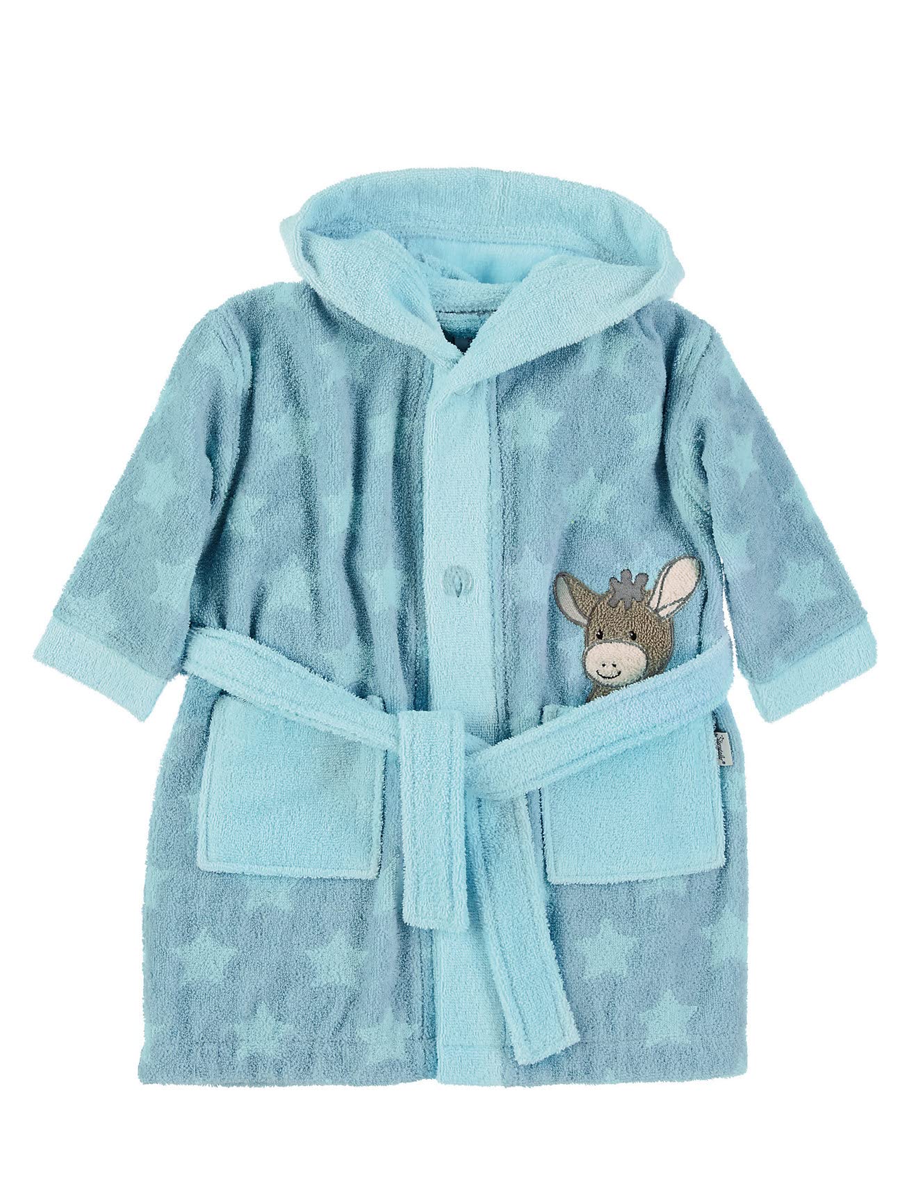 Sterntaler Bademantel Emmi albornoz Bebé-Niños (Pack de 1)