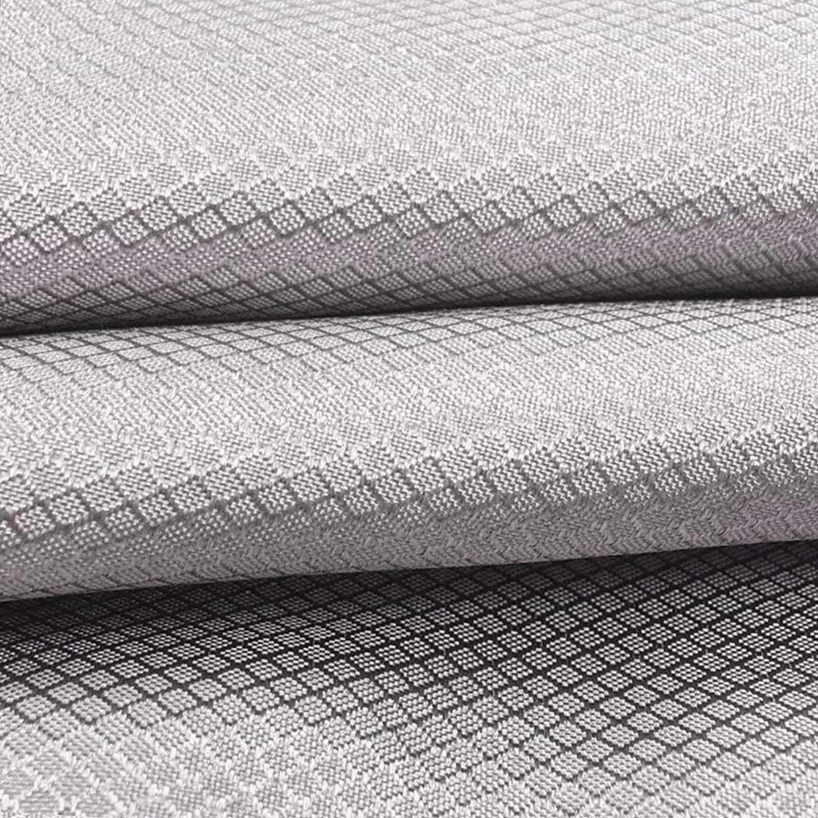 RFID Shielding Material EMF Blocker Material Faraday Fabric-EMI RF Shielding Nickel Copper Fabric WiFi and Cell Signal Blocking RF/EMI Blocking Radiowave Microwave,Tent Fabric,silver-8x1.1m