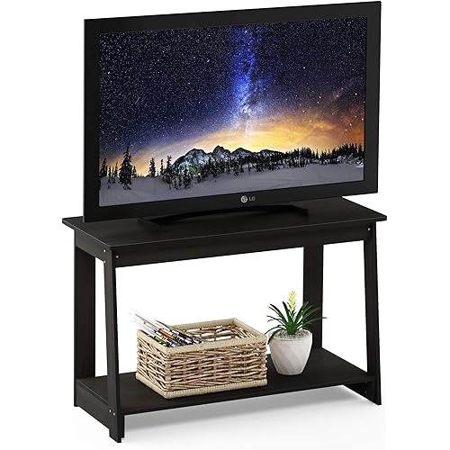 Furinno Beginning TV Stand, Espresso