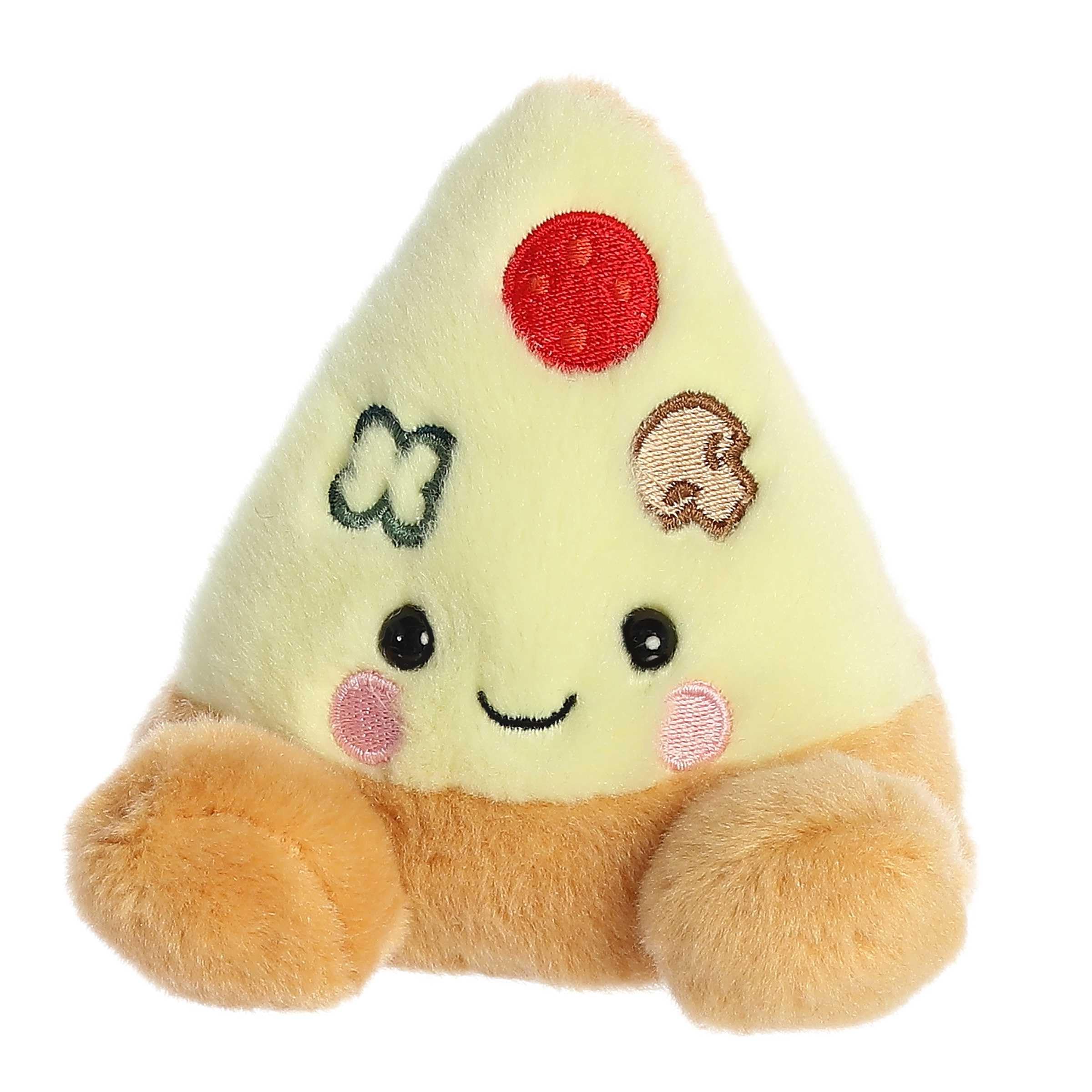 Amazon.com: Aurora® Adorable Palm Pals™ Peppa Pizza Slice™ Stuffed