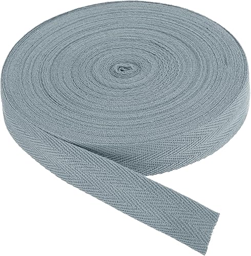 Vista 47 de PATIKIL Cinta de Sarga de Algodón de 3/4 Pulgada 50 Yardas Cinta de Algodón Cinta al Bies de Encuadernación Ribete de Cinta de Espiga para Costura
