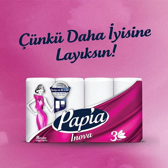 Papia Inova Towel 8 pack