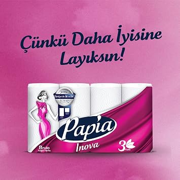 Papia Inova Towel 8 pack