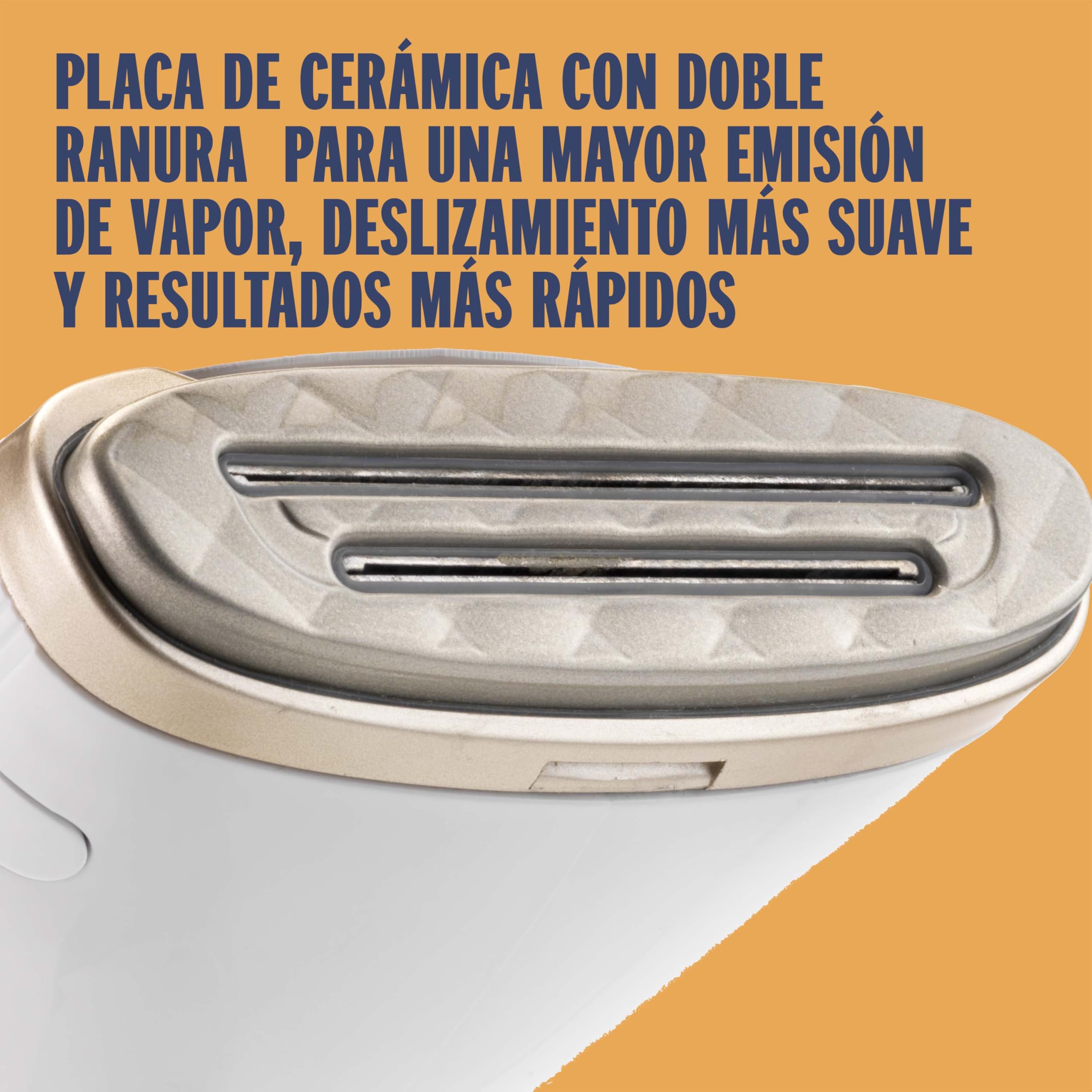 Conair GS59XE Plancha de vapor vertical Turbo ExtremeSteam, 1560 W, Tanque de agua 230 ml, Vapor continuo de 20 min, 5 ajustes de vapor, Ideal viajes y hogar
