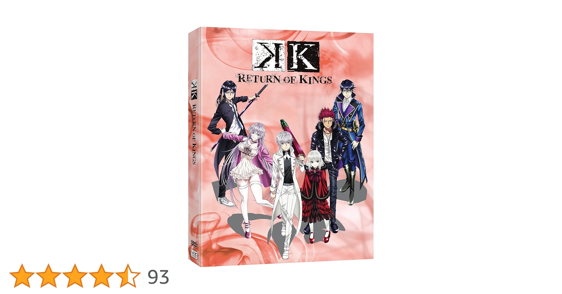 Amazon.co.jp: K Return of Kings [DVD] : DVD