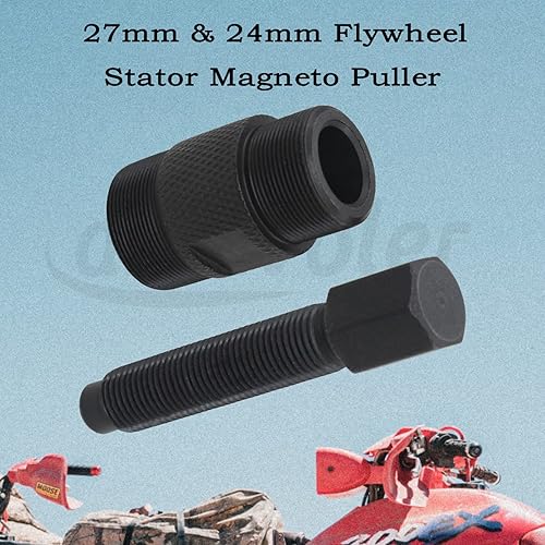 Miniatura 3 de amavoler Estator de volante de 0.945 in y 1.063 in, accesorio de repuesto para GY6 50CC 125CC 150CC Kawasaki Yamaha KTM Scooter ATV Dirt Bike.