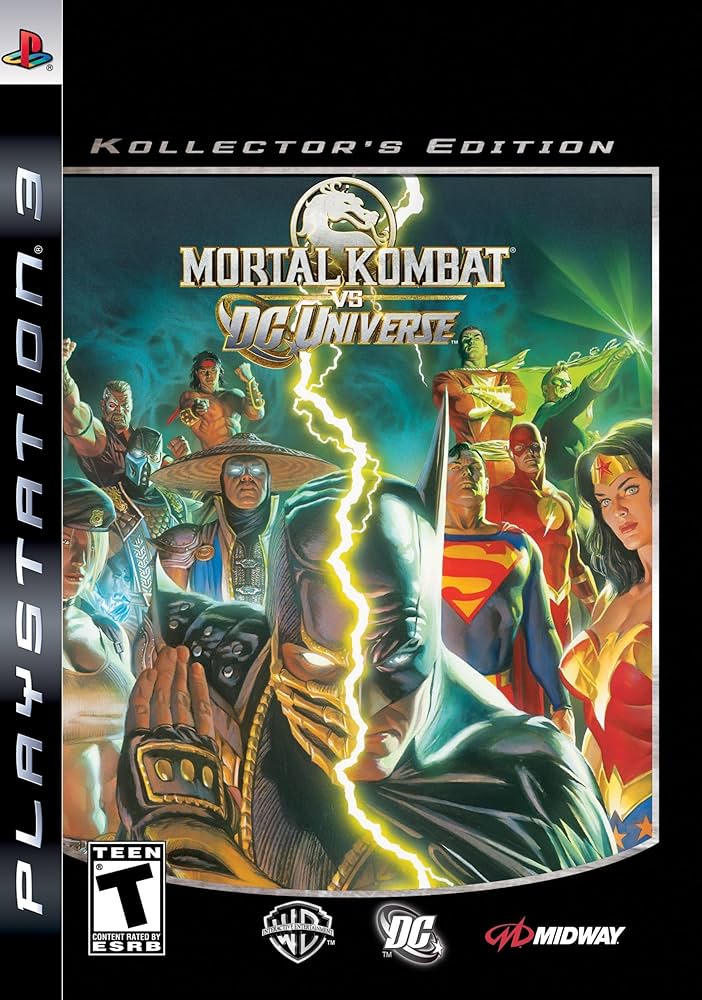 Amazon.com: Mortal Kombat VS DC Universe: Kollector's