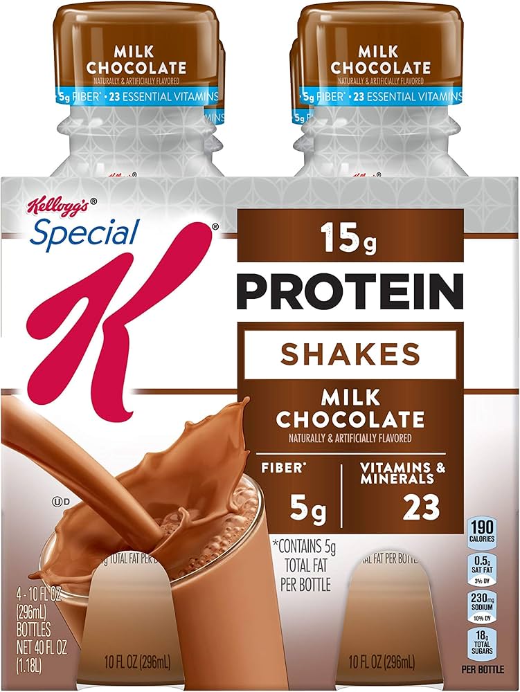 Amazon.com : Kellogg's Special K Protein Shakes, Meal ...