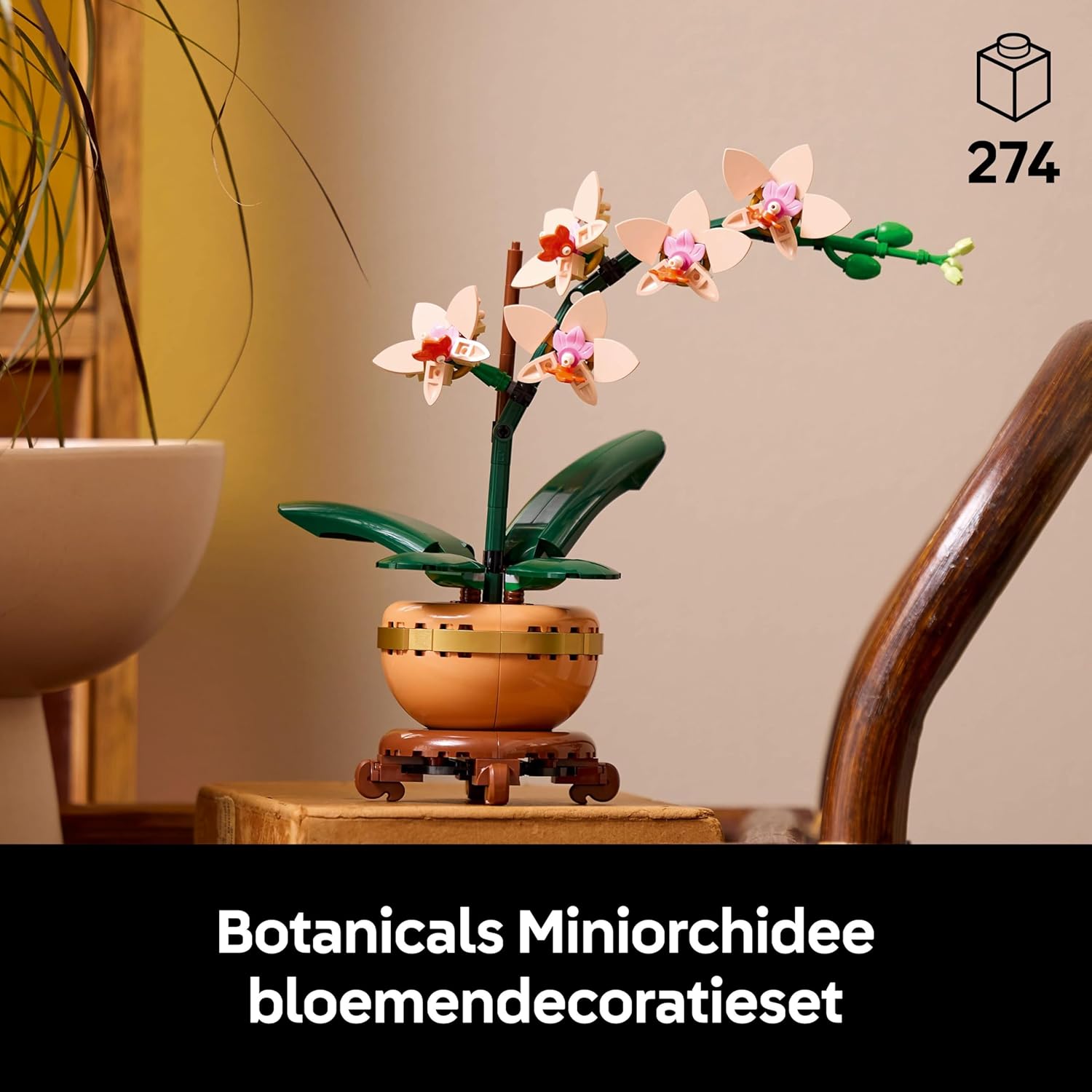 LEGO Botanicals Miniorchidee