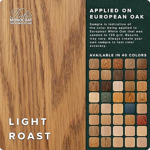 Miniatura 78 de Rubio Monocoat Plus 2C Pure Eco2 - Aceite para manchas de madera, color transparente