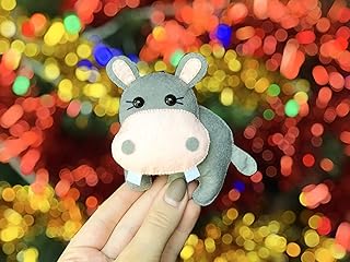 handmade felt stuffed animals