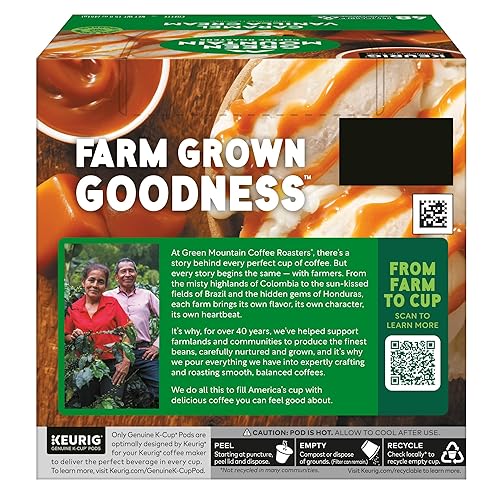 Vista 67 de Green Mountain Coffee Roasters - Cápsulas de sabores surtidos