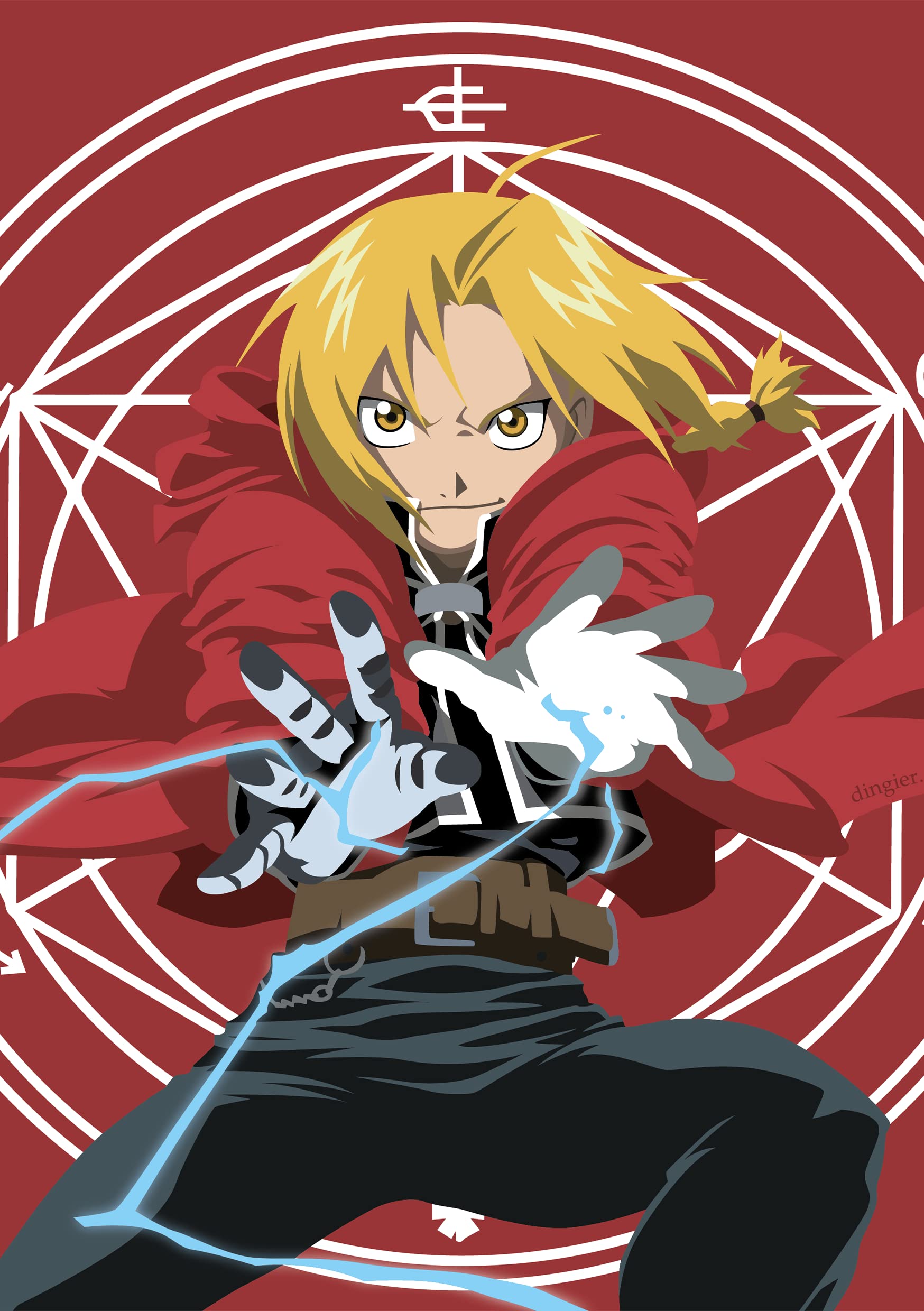 Anime Tshirts, Edward Elric Diary