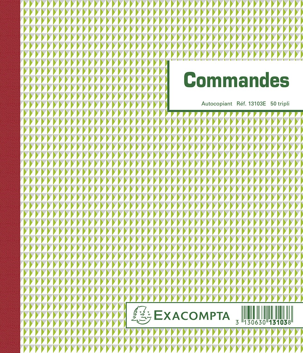 Carnet De Factures Autocopiantes Pour Micro-entrepreneurs - 50 Feuillets Numérotés - Format A5 - Fabrication Française