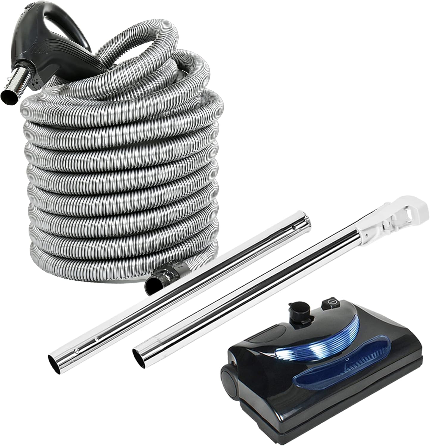 ULTRA CLEAN Central Vacuum Electric Attachment Kit Dual