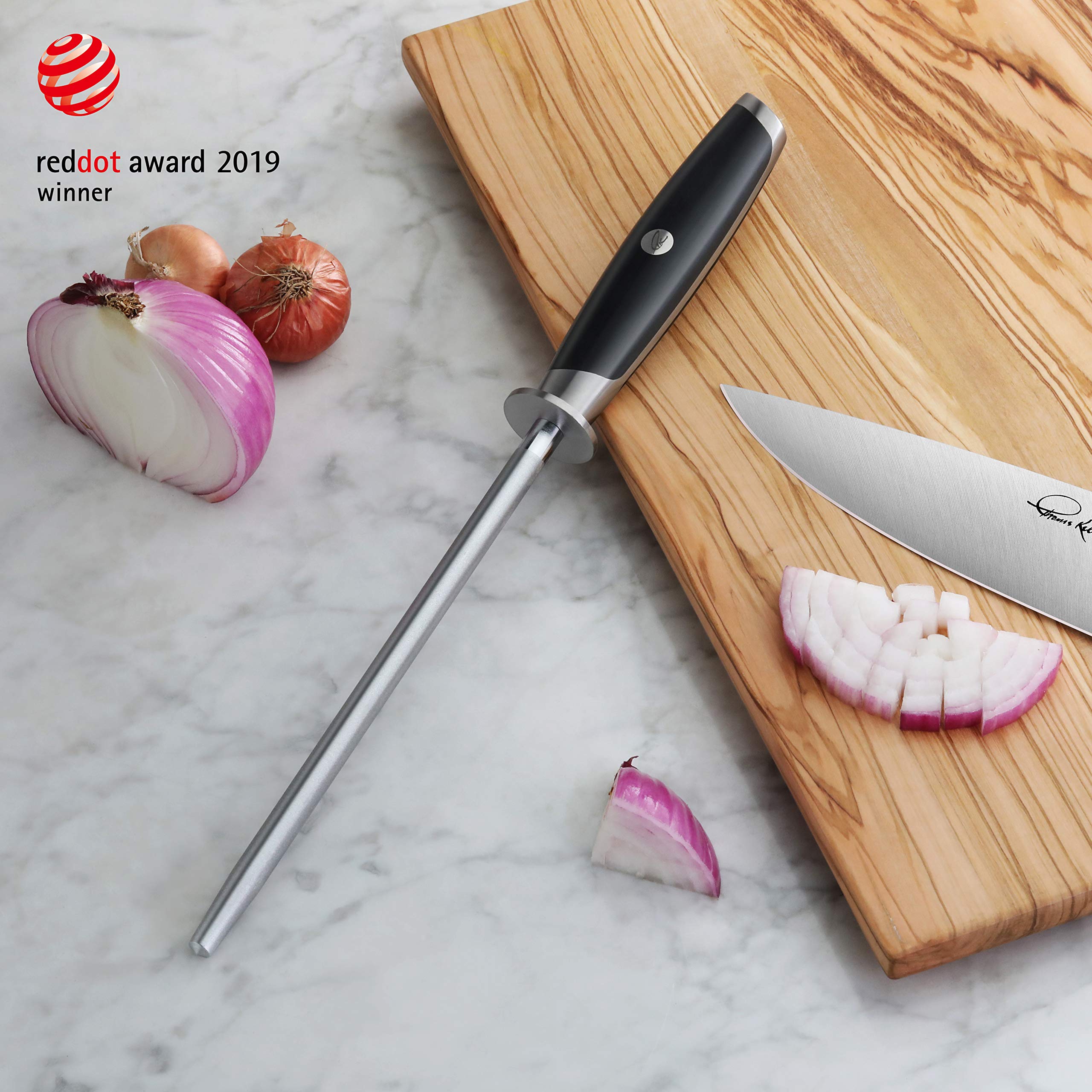 Cangshan 1024647 Thomas Keller Signature Collection Wetzstahl, 20 cm