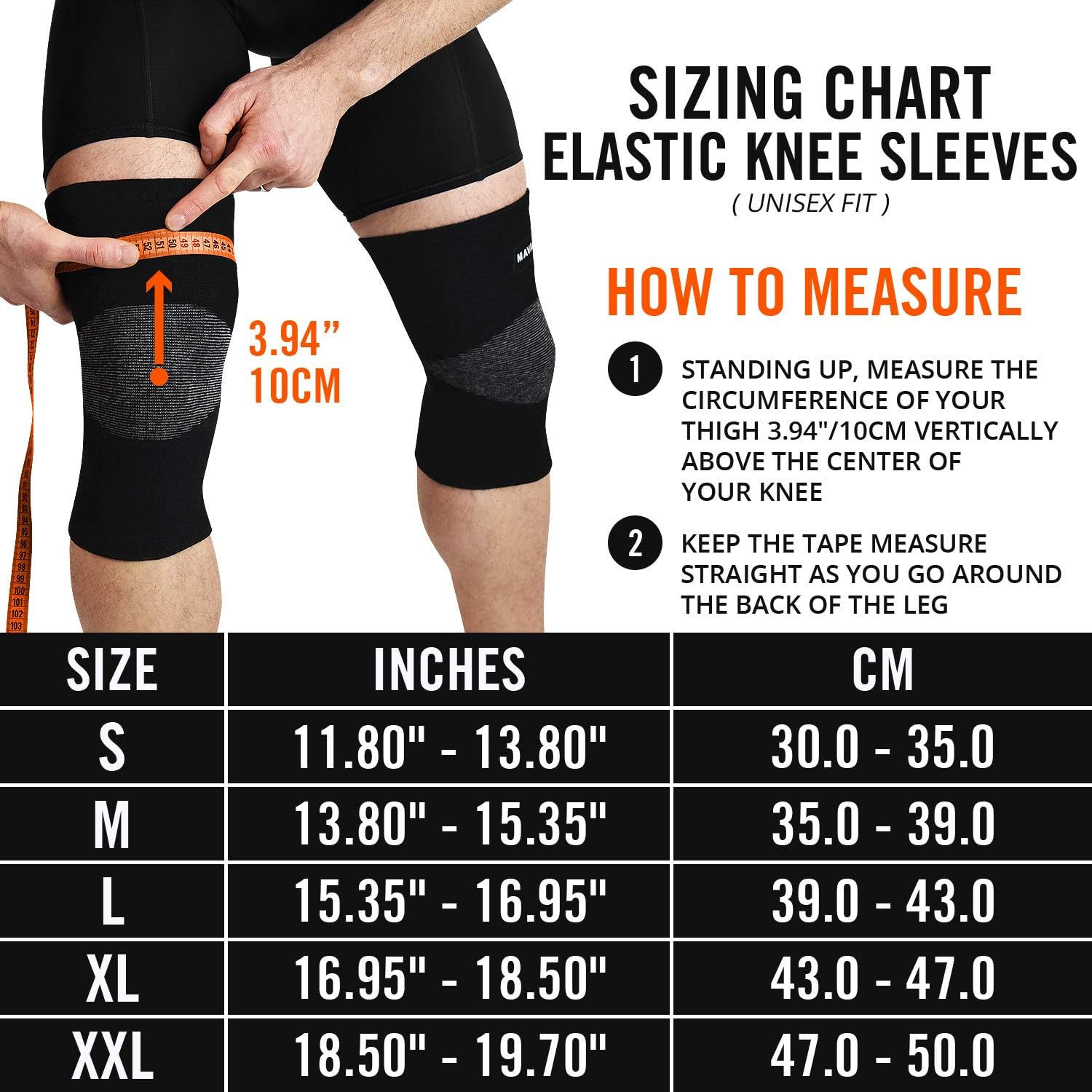 Knee Support Sleeves